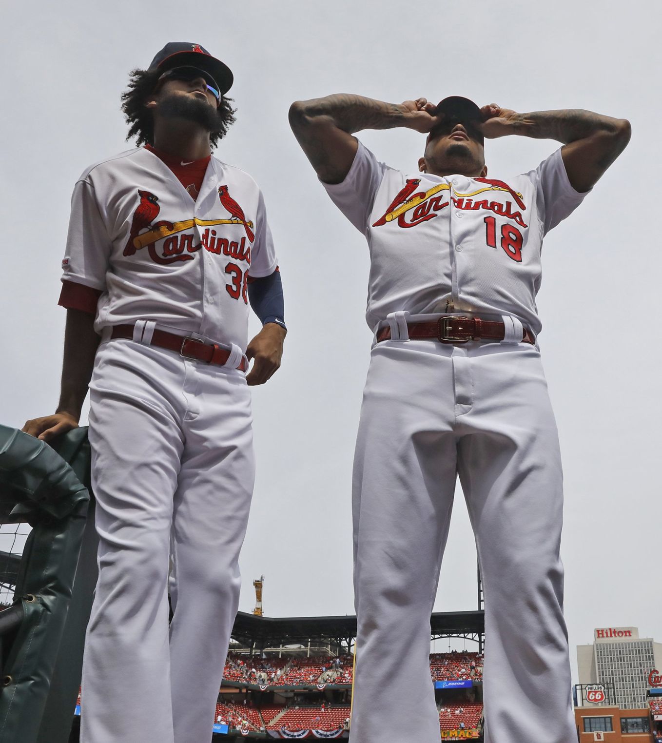 Cards beat the Padres 4-1 Sunday afternoon